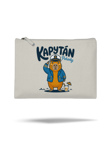 Kapytán pohody taštička Stracciatella