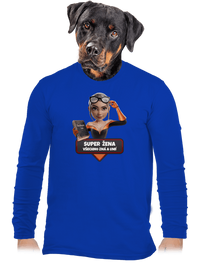 pánske dlhý rukáv