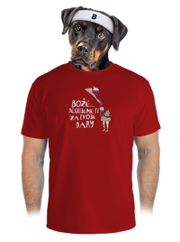 pánske športové tričko