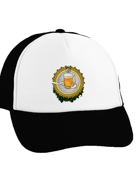 Pivný horoskop: Rak šiltovka truckerka Black cap