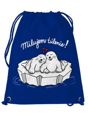 Milujem túlenie vak Royal Blue Mal