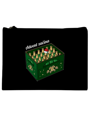 Advent začína taštička Black