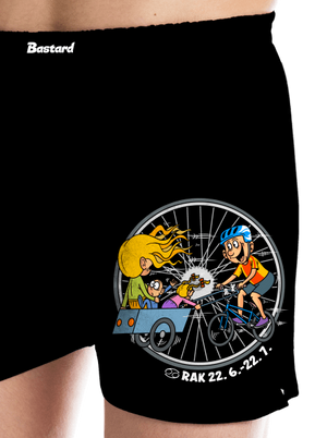 Cyklistický horoskop: Rak pánske trenky Black