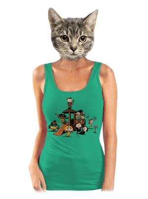 dámske tielko klasické