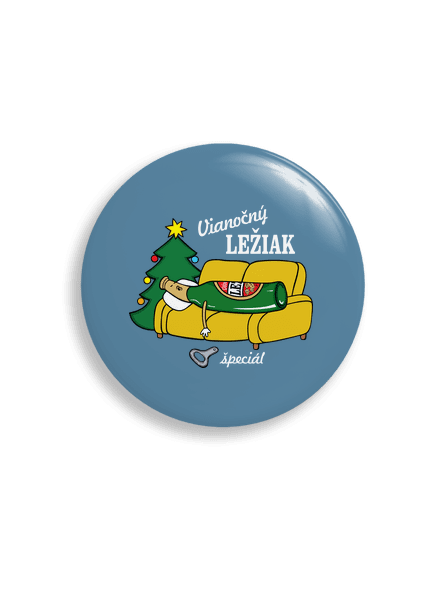 Vianočný ležiak placka 