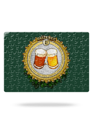 Pivný horoskop: Blíženec puzzle White