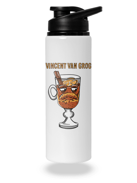 Vincent van Grog flaša na vodu White