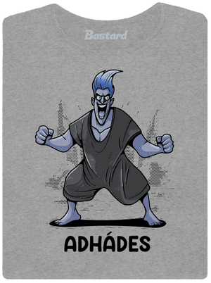 Adhádes dámske tričko Dark Gray Melange