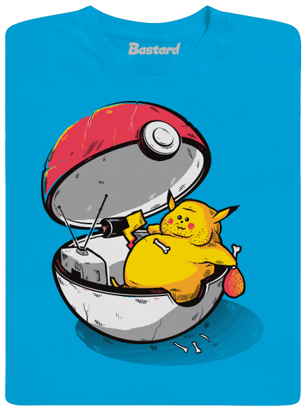 Koniec pokémona pánske tričko Atoll