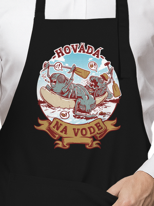 Hovädá na vode zástera Black