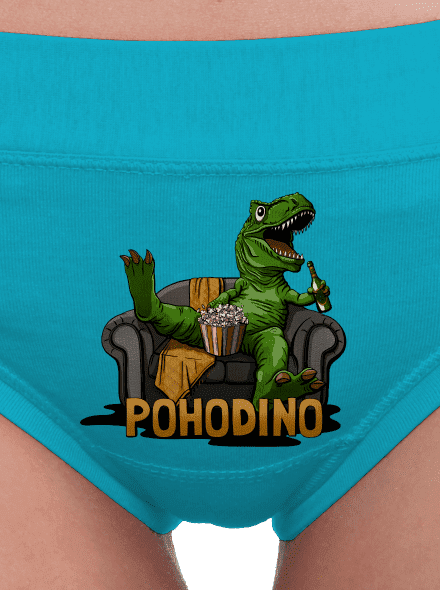 Pohodino dámske nohavičky Turquoise