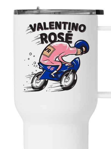 Valentino Rosé termohrnček White