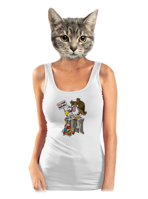 dámske tielko klasické