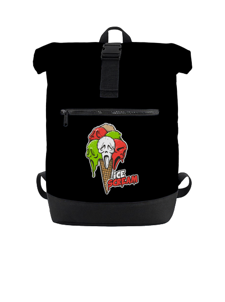 Ice Scream batoh Black