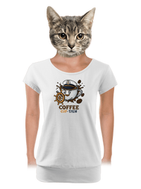 dámske tričko s lemom