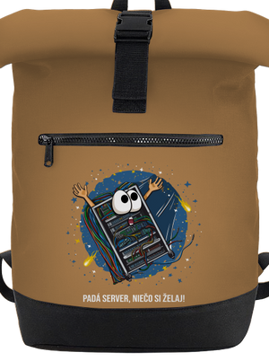 Padá server batoh Caramel