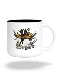 farebný hrnček