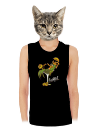 dámske tielko voľné