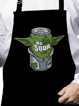 Mr. Sóda zástera Black