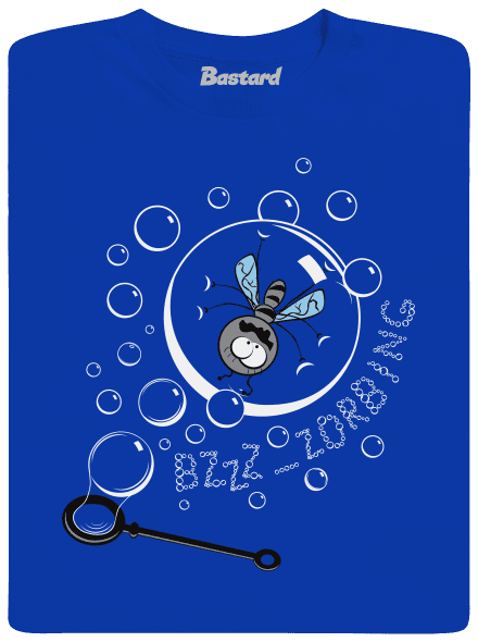 Zorbing detské tričko Royal Blue