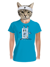 dámske športové tričko