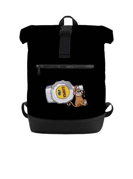 Slivopica batoh Black