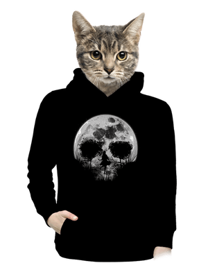 dámska mikina klokanka