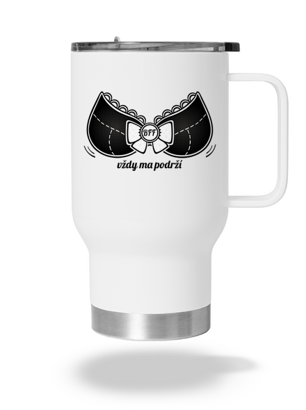 Podprsenka termohrnček White