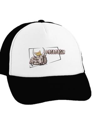Mačací horoskop: Kozorožec šiltovka truckerka Black cap