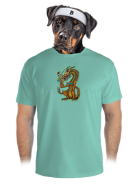 pánske športové tričko