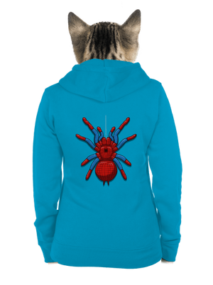 dámska mikina na zips