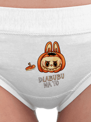 Dlabubu na to dámske nohavičky White