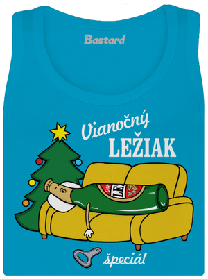 Vianočný ležiak dámske tielko klasické Blue Atol