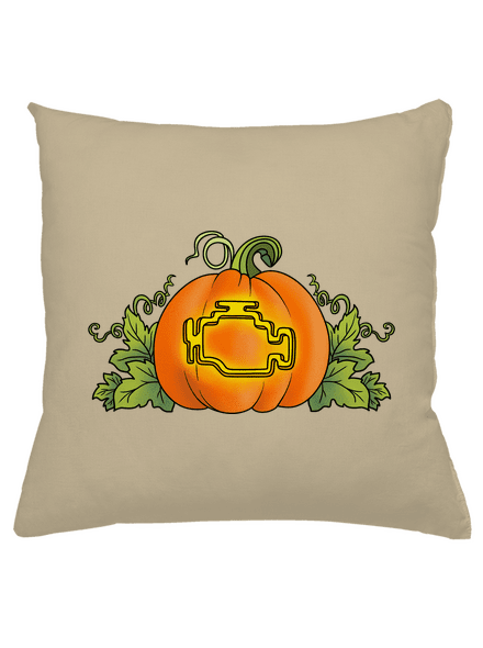 Strašidelný Halloween vankúš Beige