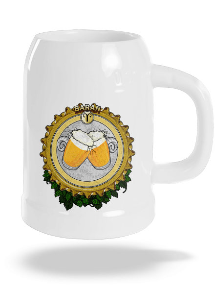 Pivný horoskop: Baran polliter White