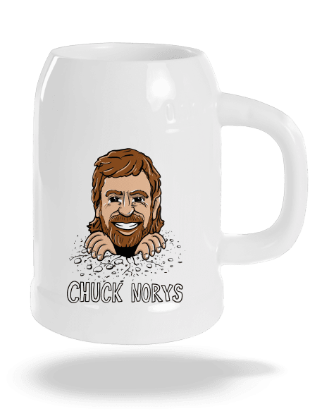 Chuck Norys polliter White