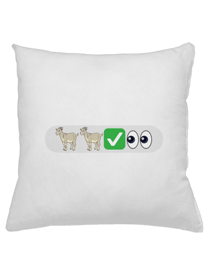 Emoji vankúš White