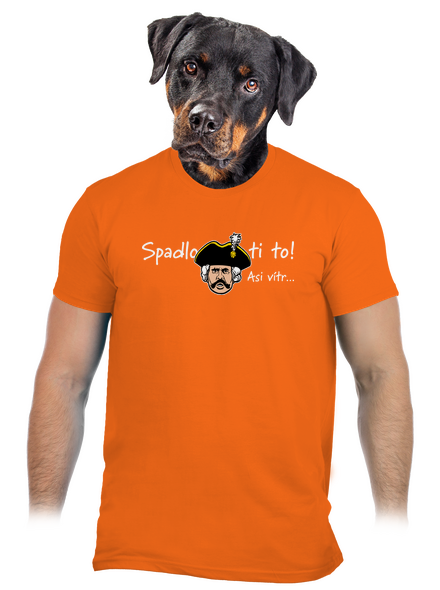 Spadlo ti to pánske tričko Orange