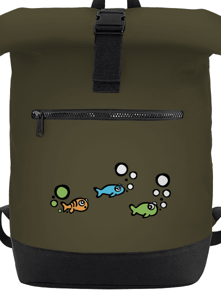 Nehoda batoh Military Green