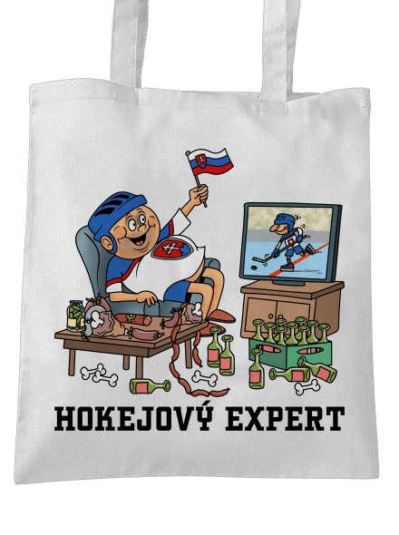 Hokejový expert taška White