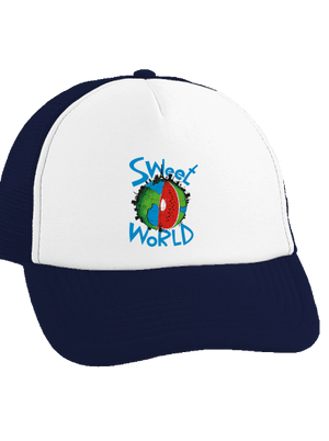 Sweet World šiltovka truckerka French Navy cap