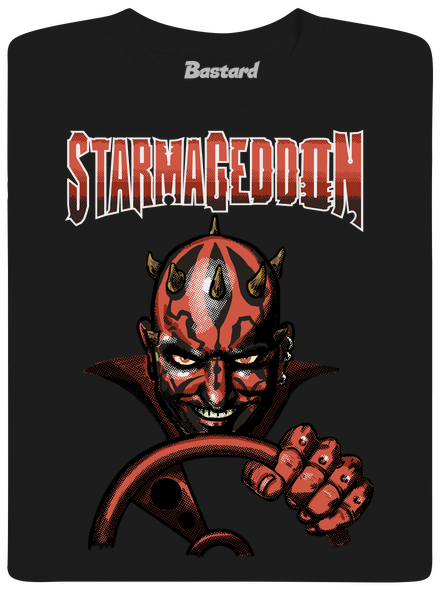 Starmageddon detské tričko Black