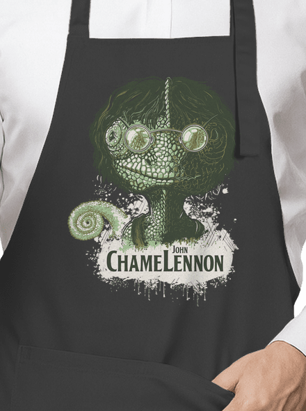 ChameLennon zástera Dark Grey
