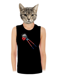 dámske tielko voľné