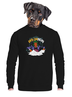 unisex mikina bez kapucne