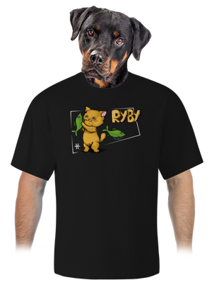 unisex tričko oversized