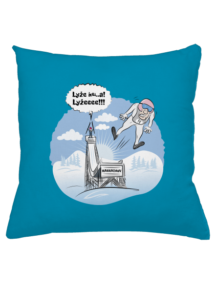 Lyže vankúš Blue Turquoise