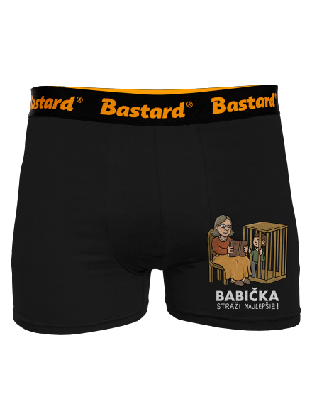 Babička stráži najlepšie boxerky Black