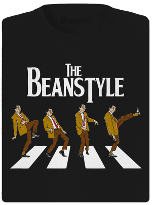 Beanstyle dámske športové tričko Black