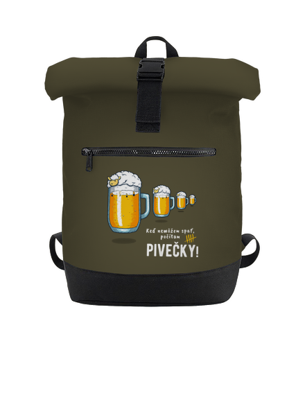 Pivečka batoh Military Green